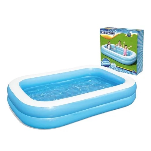 Piscina Inflable Rectangular Familiar 2.6 Mts Bestway 54006